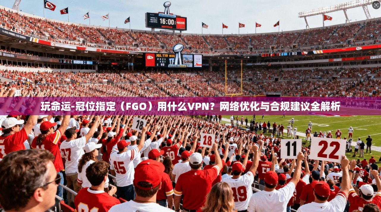 玩命运-冠位指定（FGO）用什么VPN？网络优化与合规建议全解析