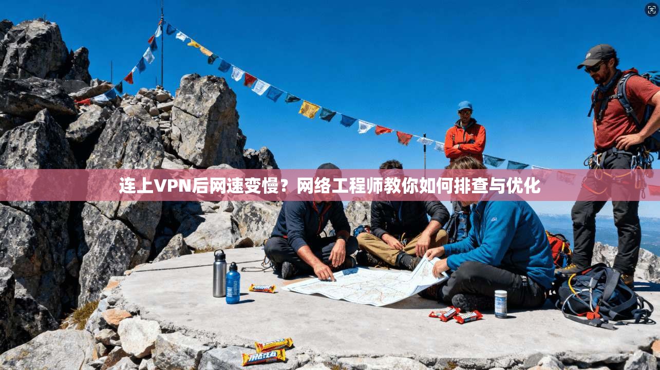 连上VPN后网速变慢？网络工程师教你如何排查与优化