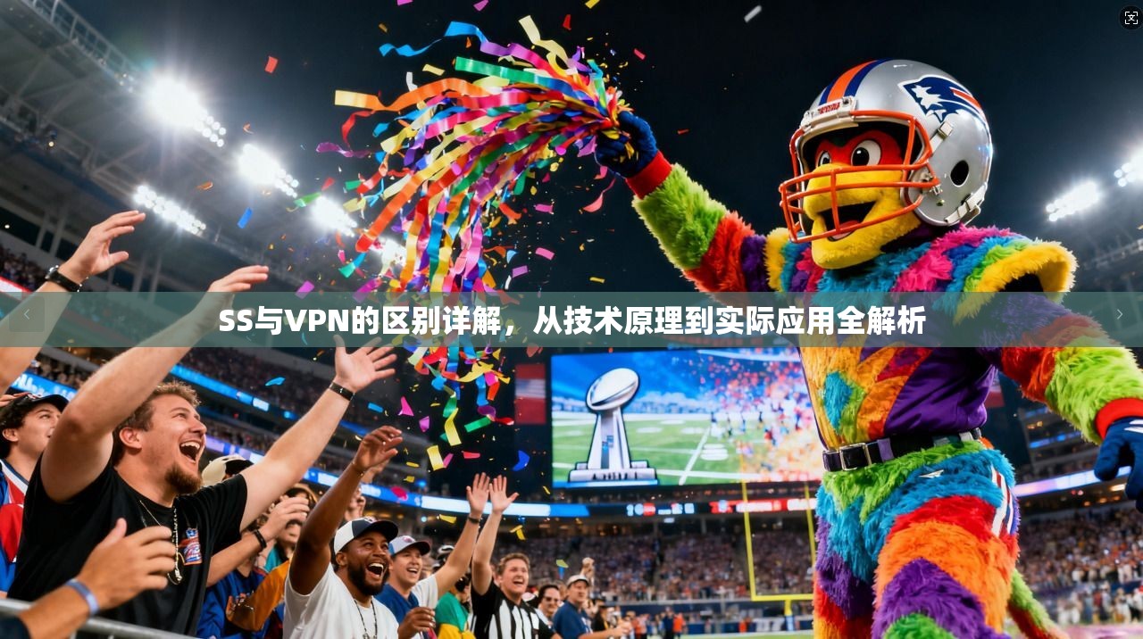 SS与VPN的区别详解，从技术原理到实际应用全解析