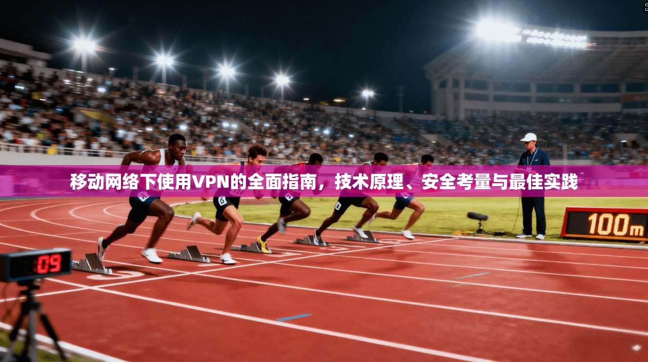 移动网络下使用VPN的全面指南，技术原理、安全考量与最佳实践