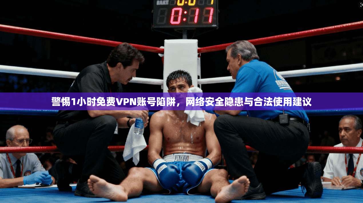 警惕1小时免费VPN账号陷阱，网络安全隐患与合法使用建议