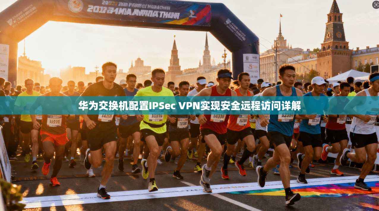 华为交换机配置IPSec VPN实现安全远程访问详解