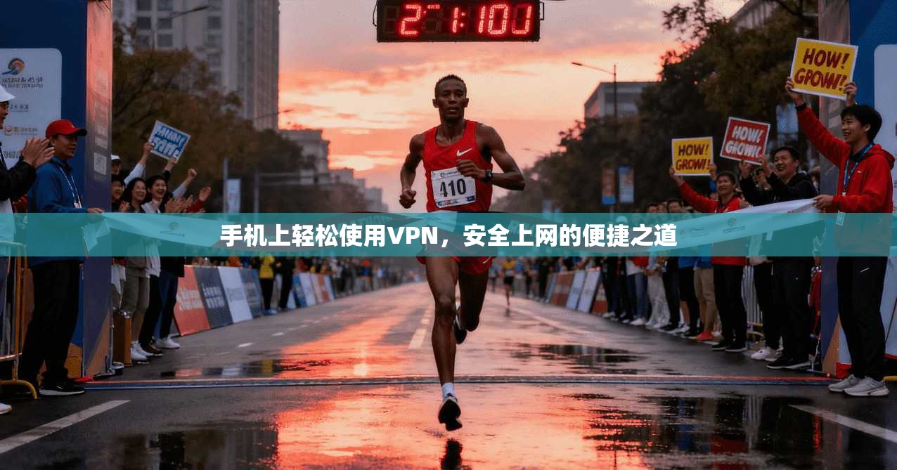 手机上轻松使用VPN，安全上网的便捷之道