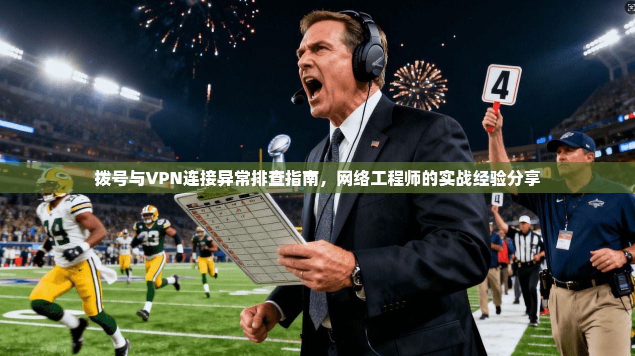 拨号与VPN连接异常排查指南，网络工程师的实战经验分享