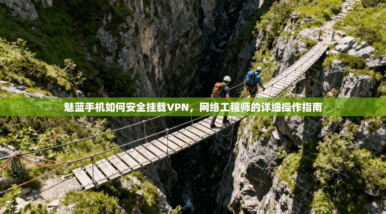 魅蓝手机如何安全挂载VPN，网络工程师的详细操作指南