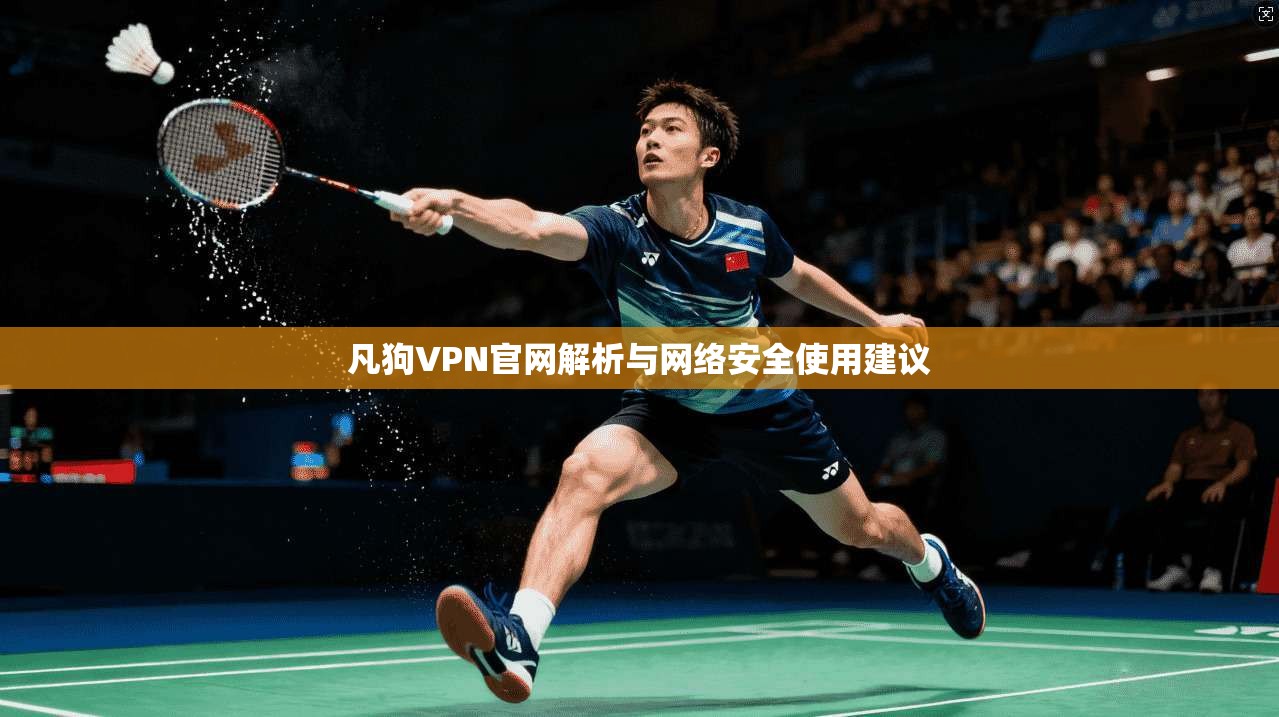 凡狗VPN官网解析与网络安全使用建议