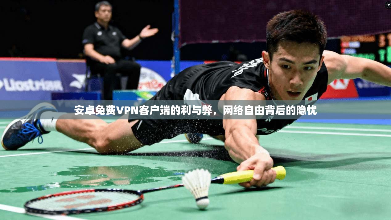 安卓免费VPN客户端的利与弊，网络自由背后的隐忧