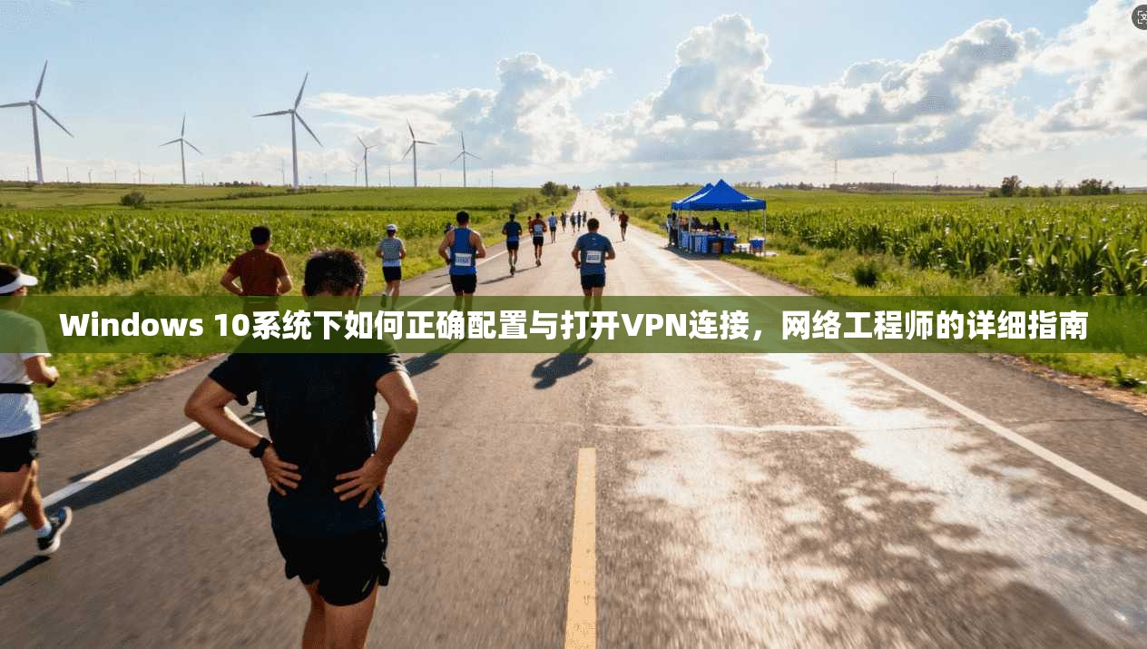 Windows 10系统下如何正确配置与打开VPN连接，网络工程师的详细指南