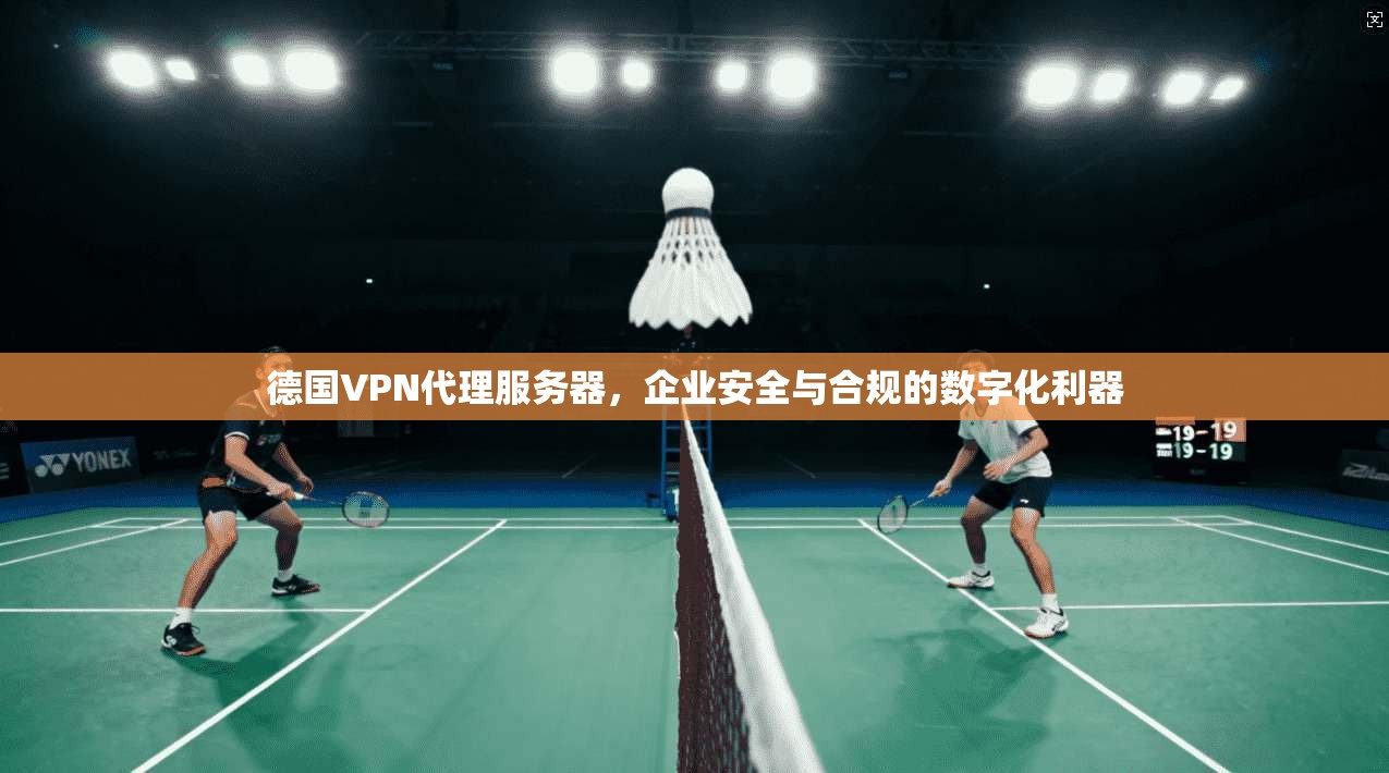 德国VPN代理服务器，企业安全与合规的数字化利器