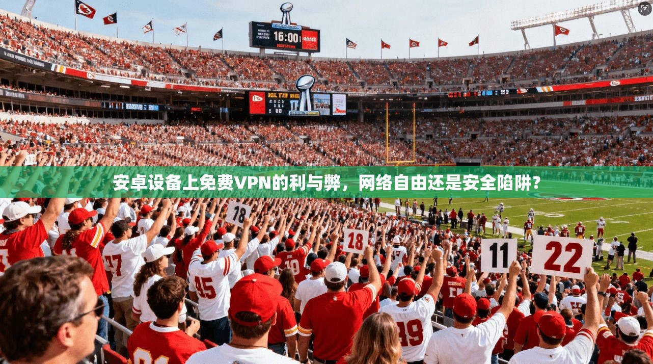 安卓设备上免费VPN的利与弊，网络自由还是安全陷阱？