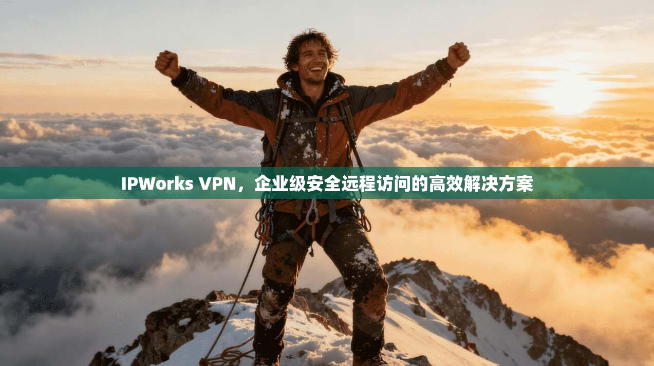 IPWorks VPN，企业级安全远程访问的高效解决方案