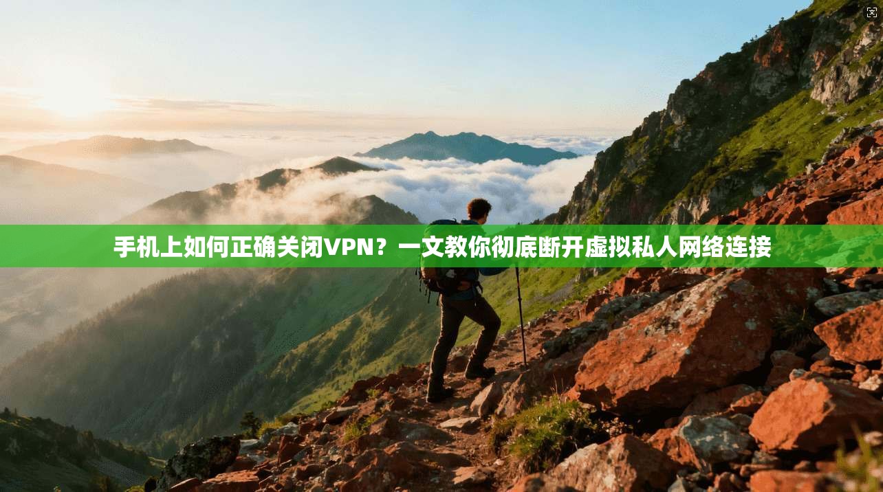 手机上如何正确关闭VPN？一文教你彻底断开虚拟私人网络连接