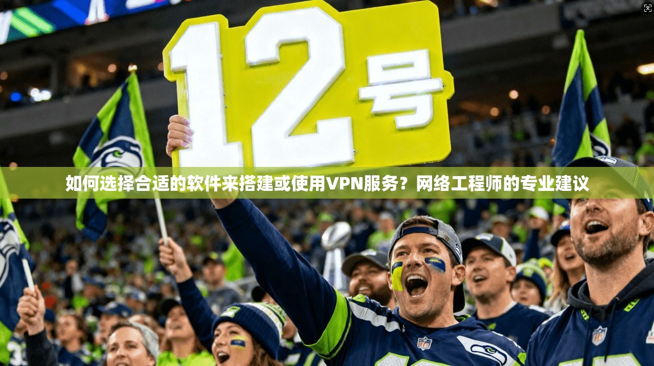 如何选择合适的软件来搭建或使用VPN服务？网络工程师的专业建议