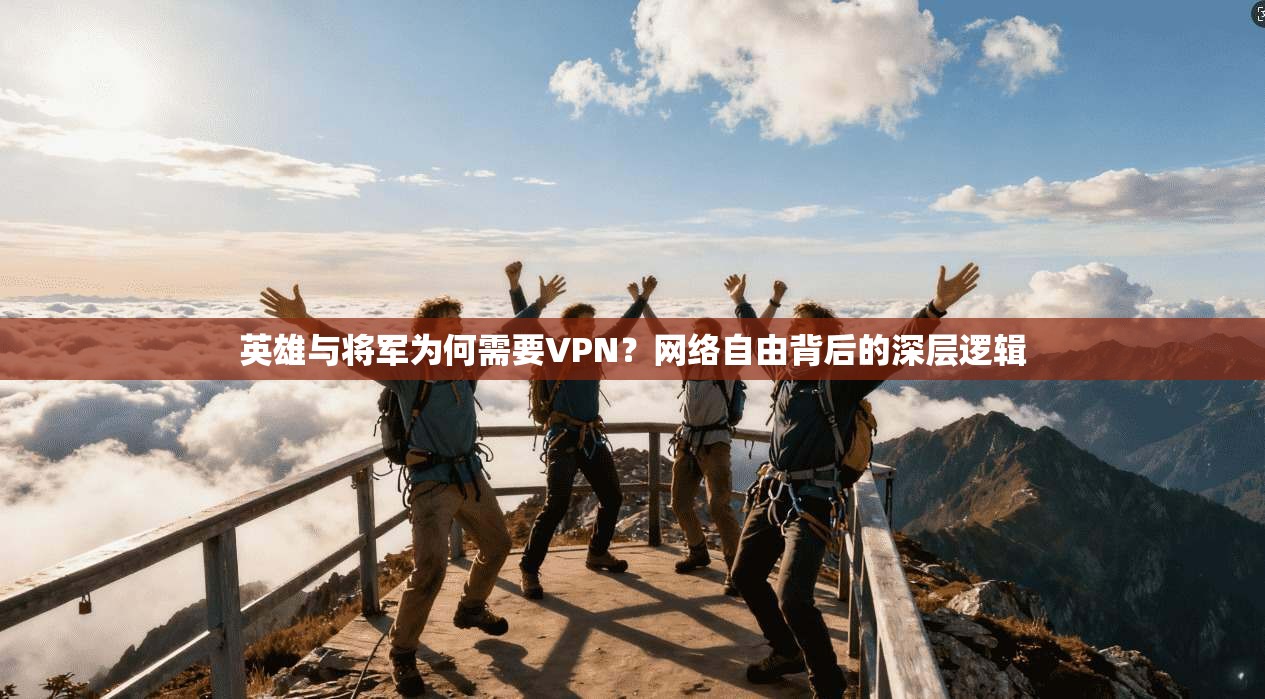 英雄与将军为何需要VPN？网络自由背后的深层逻辑