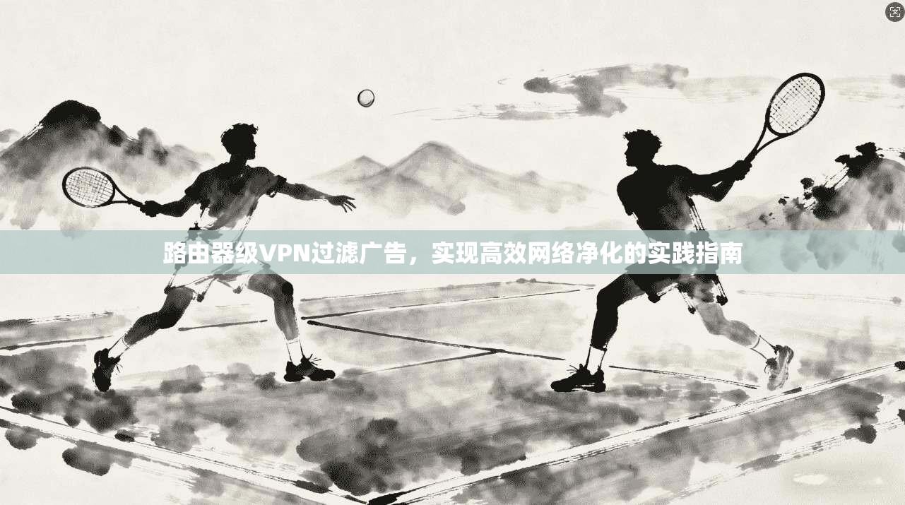 路由器级VPN过滤广告，实现高效网络净化的实践指南