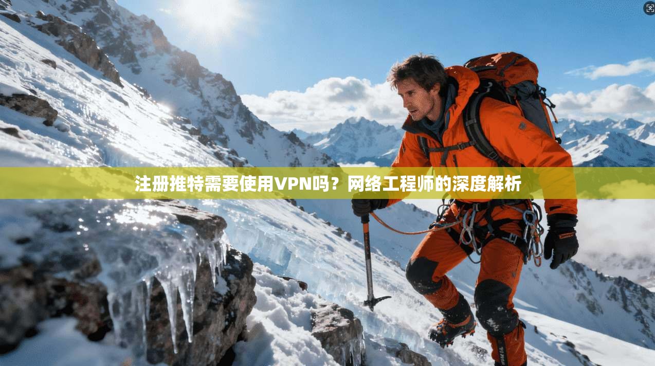 注册推特需要使用VPN吗？网络工程师的深度解析