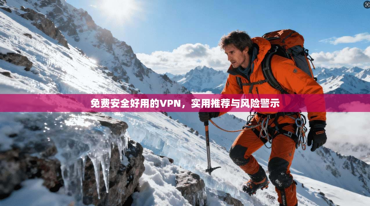 免费安全好用的VPN，实用推荐与风险警示