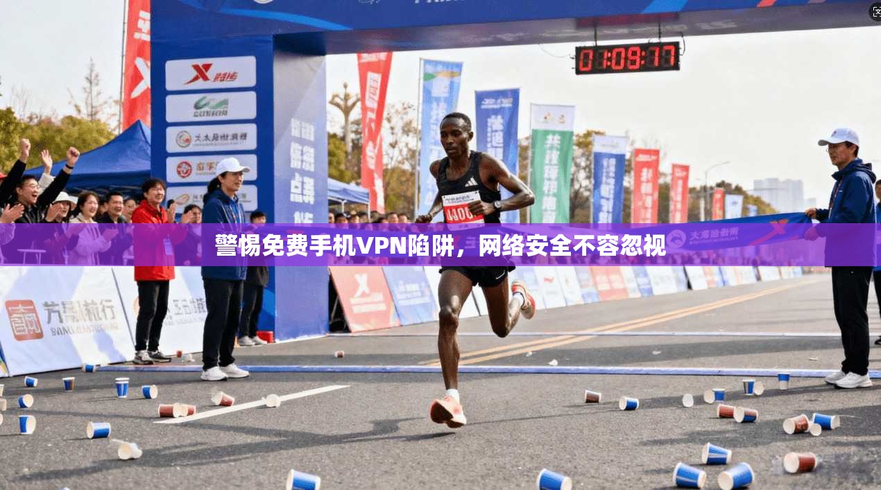 警惕免费手机VPN陷阱，网络安全不容忽视