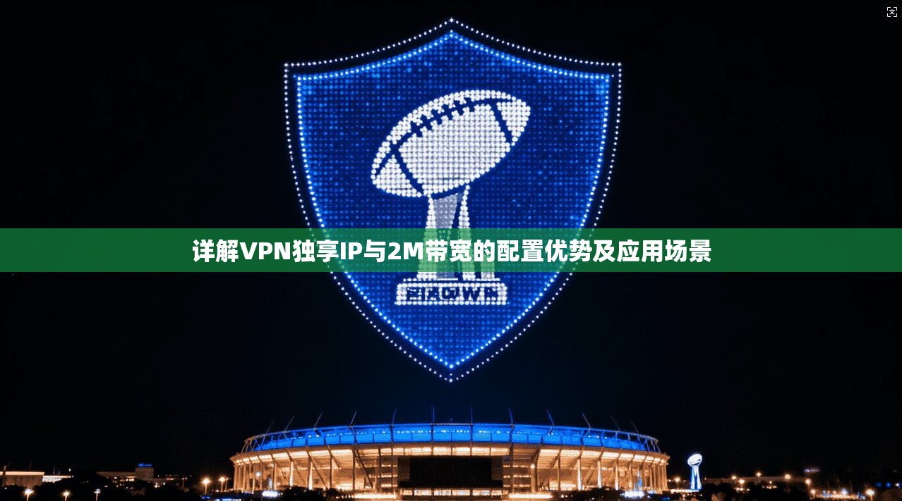 详解VPN独享IP与2M带宽的配置优势及应用场景