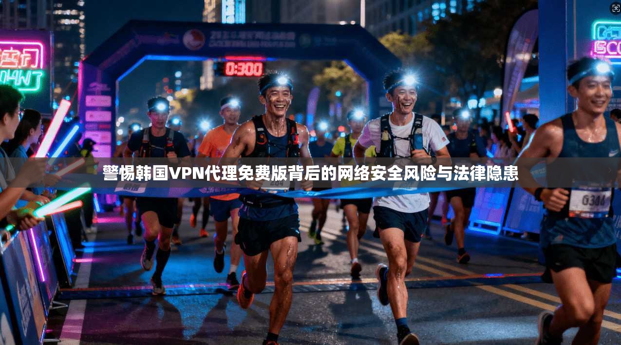 警惕韩国VPN代理免费版背后的网络安全风险与法律隐患