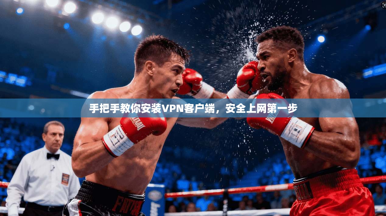 手把手教你安装VPN客户端，安全上网第一步