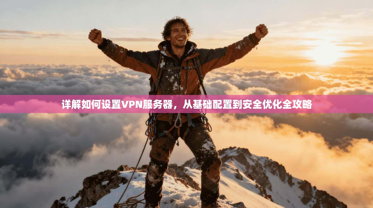 详解如何设置VPN服务器，从基础配置到安全优化全攻略