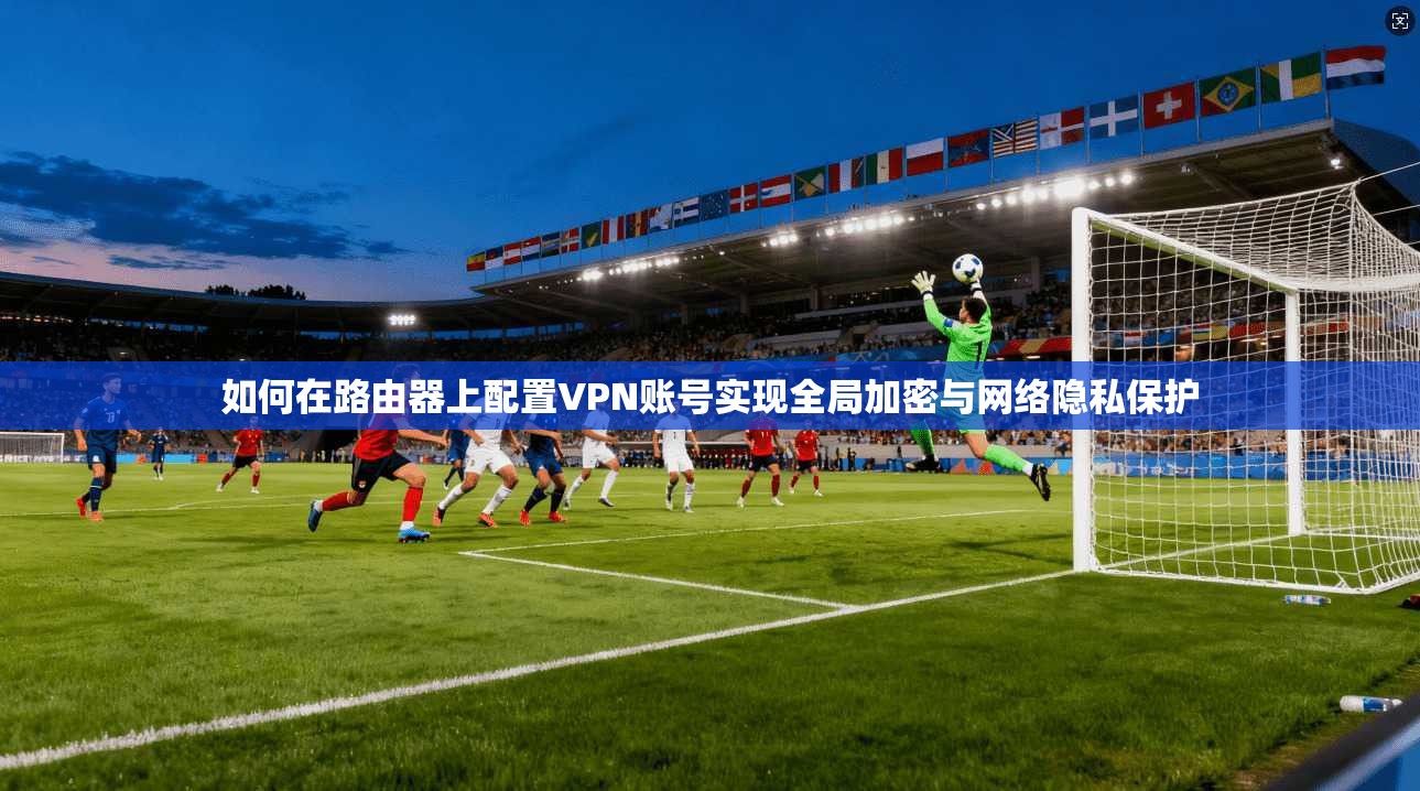 如何在路由器上配置VPN账号实现全局加密与网络隐私保护