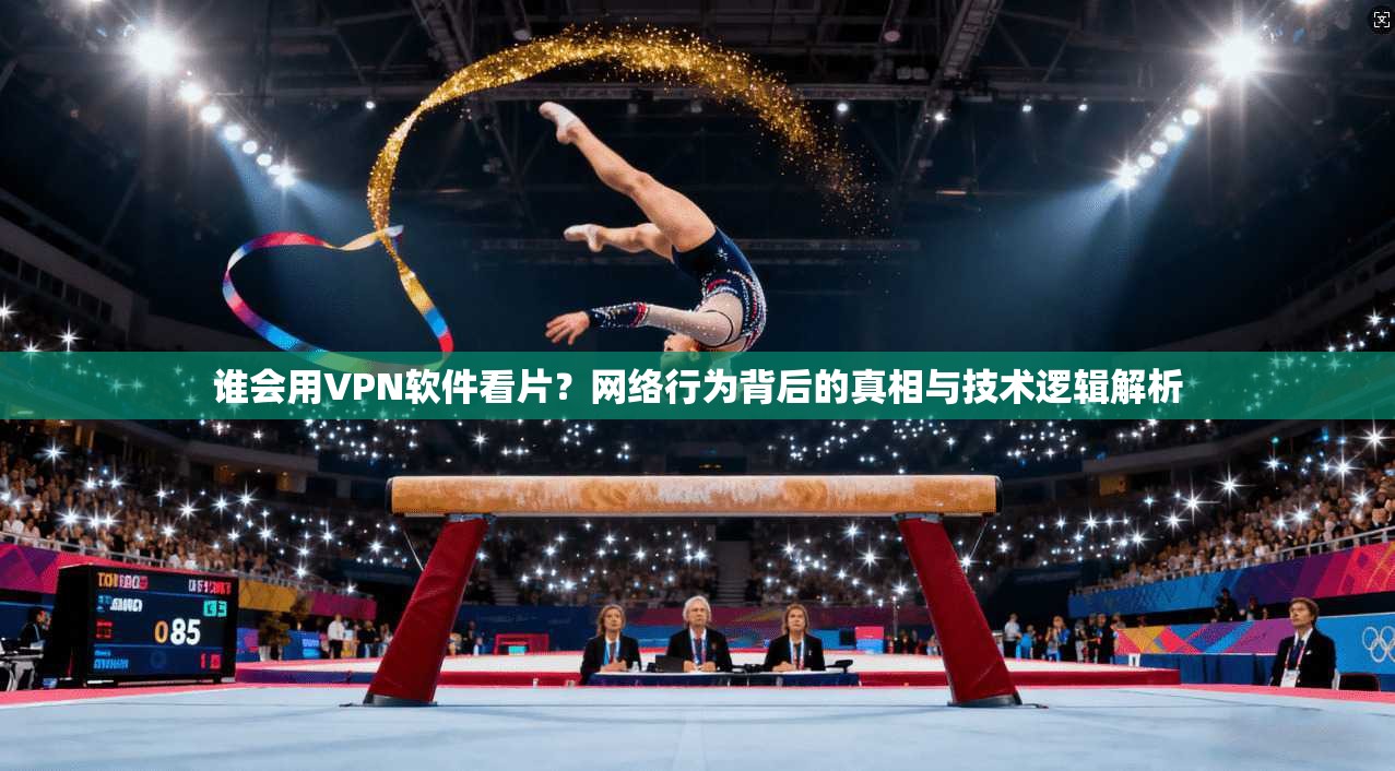 谁会用VPN软件看片？网络行为背后的真相与技术逻辑解析