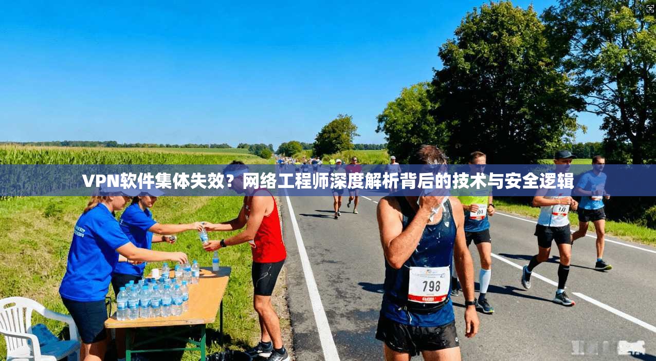 VPN软件集体失效？网络工程师深度解析背后的技术与安全逻辑