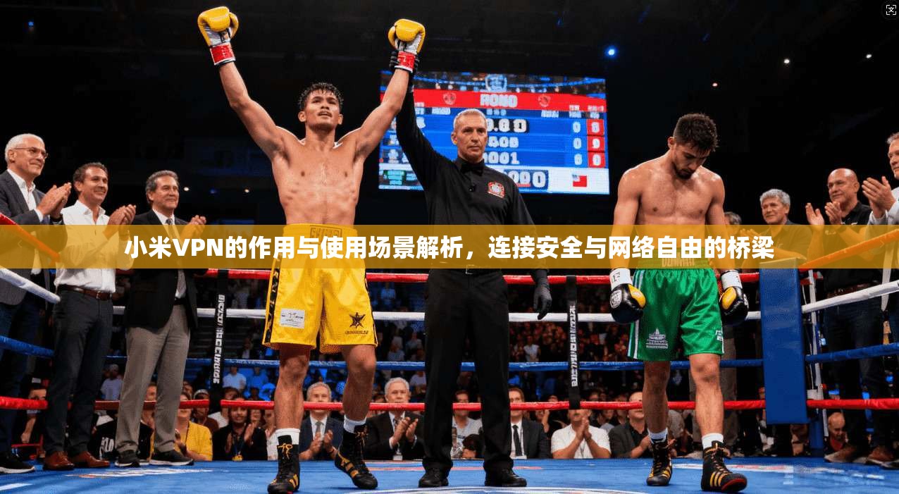 小米VPN的作用与使用场景解析，连接安全与网络自由的桥梁