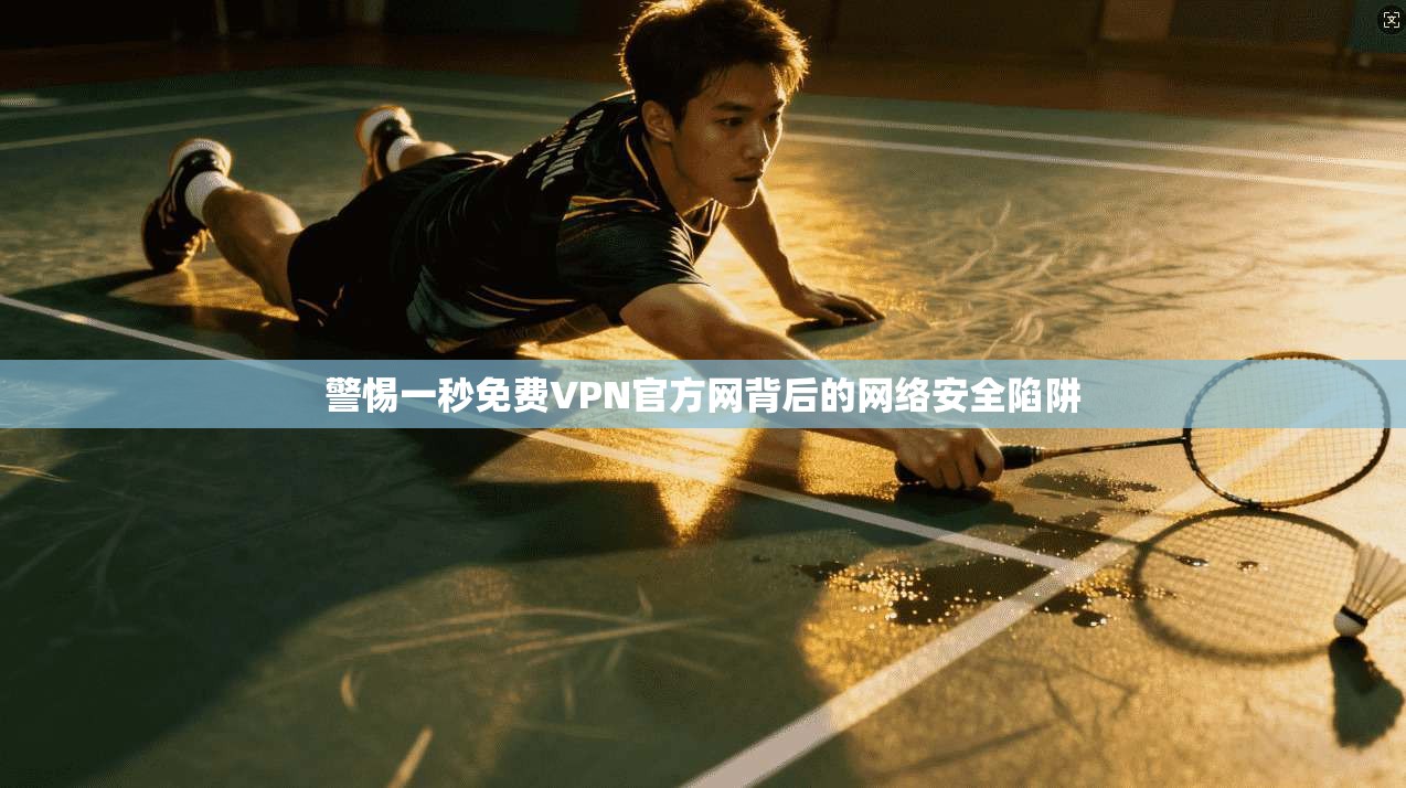 警惕一秒免费VPN官方网背后的网络安全陷阱