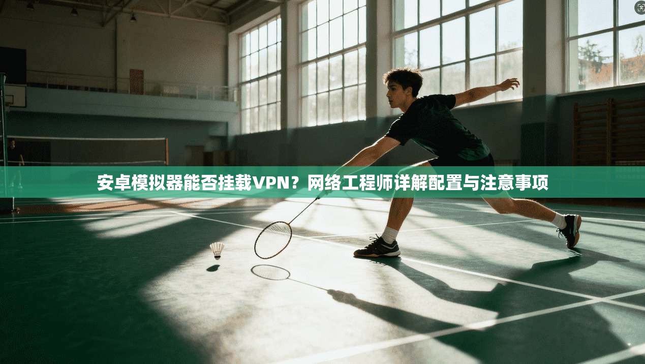 安卓模拟器能否挂载VPN？网络工程师详解配置与注意事项