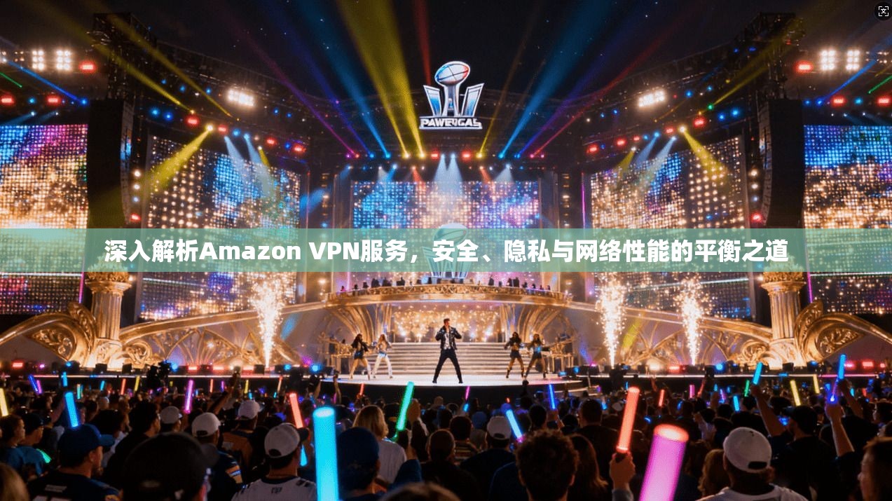 深入解析Amazon VPN服务，安全、隐私与网络性能的平衡之道