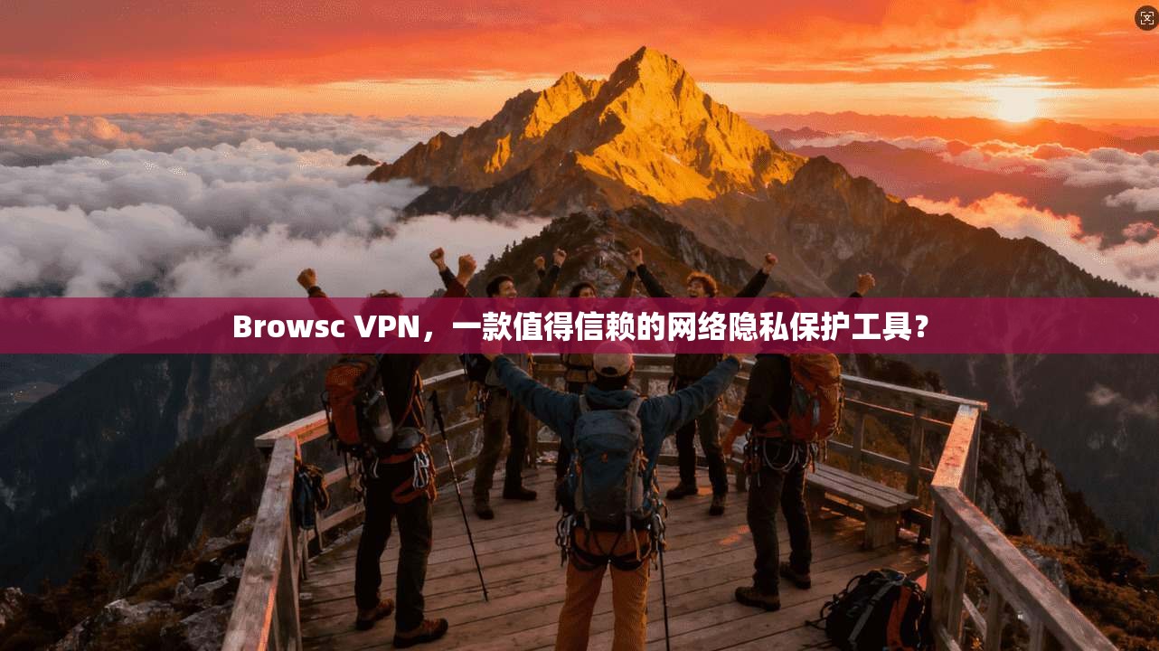 Browsc VPN，一款值得信赖的网络隐私保护工具？