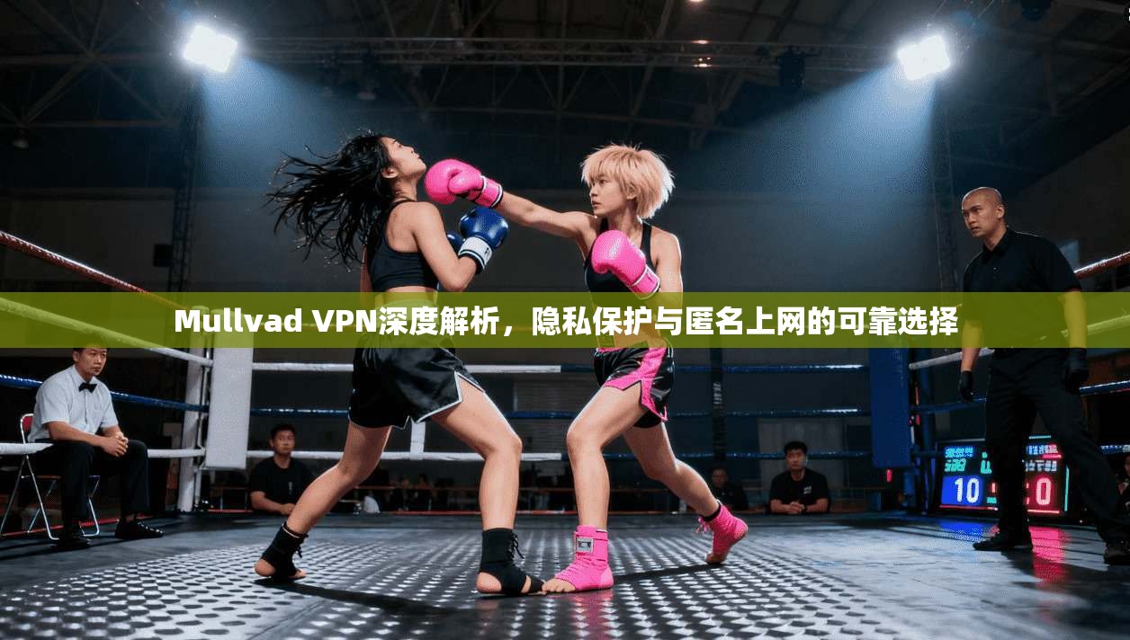 Mullvad VPN深度解析，隐私保护与匿名上网的可靠选择