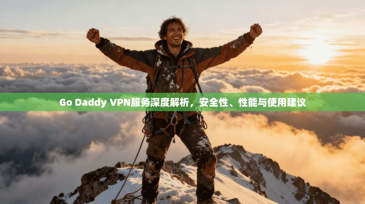 Go Daddy VPN服务深度解析，安全性、性能与使用建议