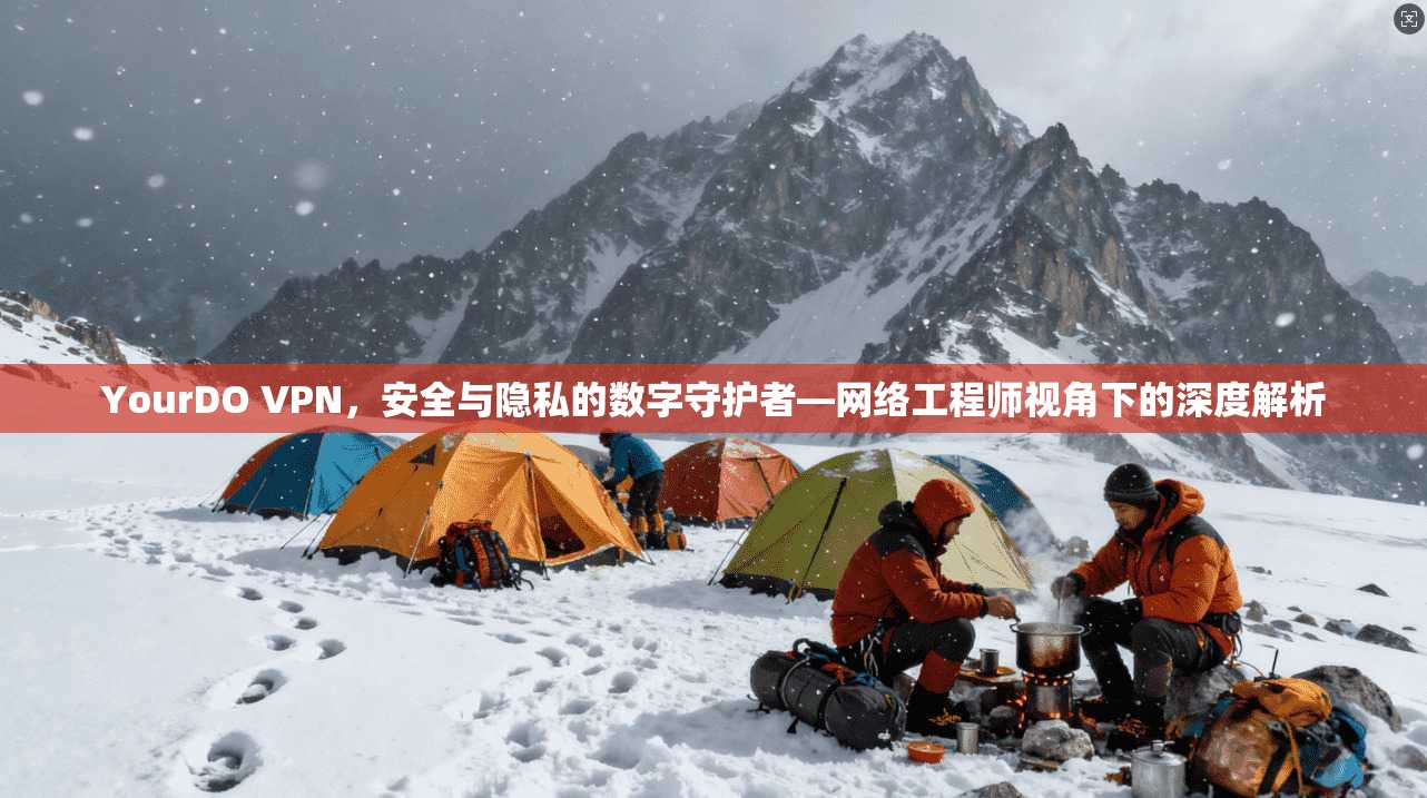 YourDO VPN，安全与隐私的数字守护者—网络工程师视角下的深度解析