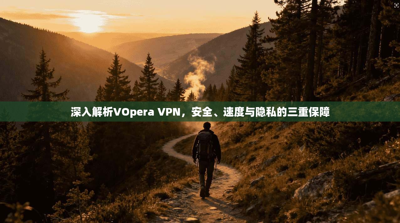 深入解析VOpera VPN，安全、速度与隐私的三重保障