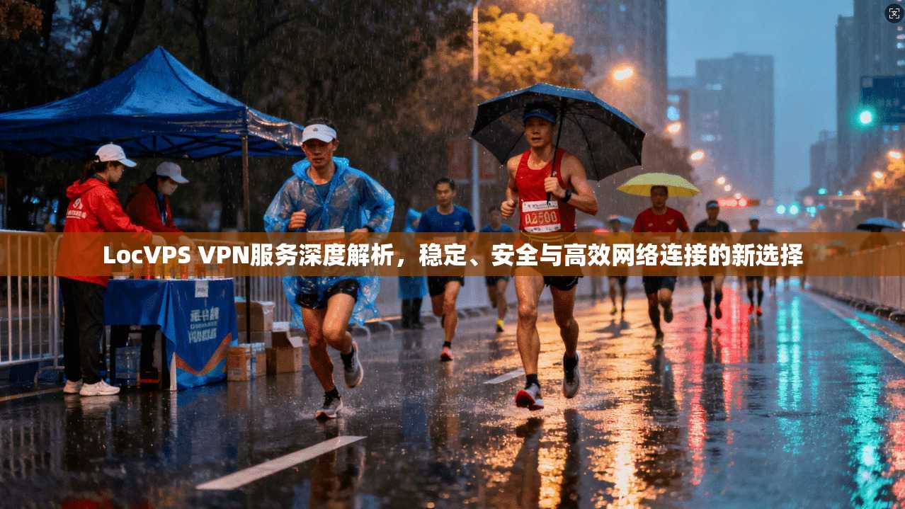 LocVPS VPN服务深度解析，稳定、安全与高效网络连接的新选择