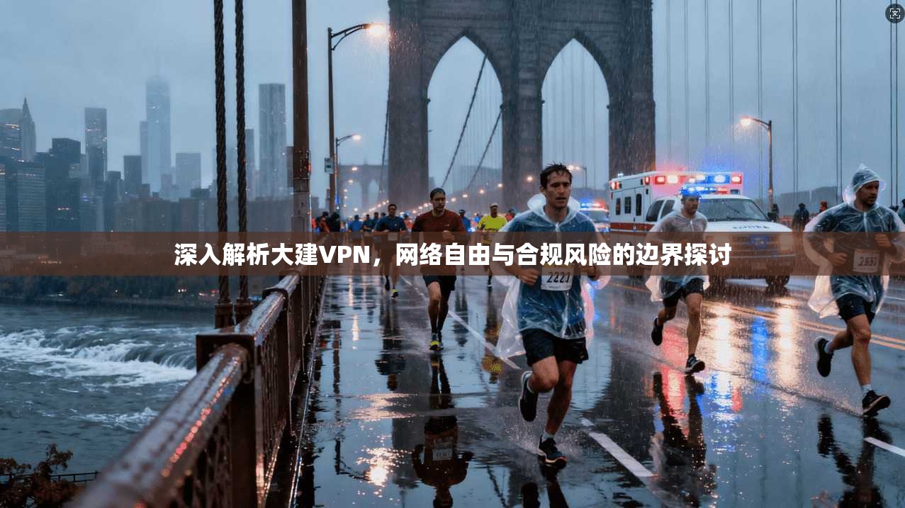 深入解析大建VPN，网络自由与合规风险的边界探讨
