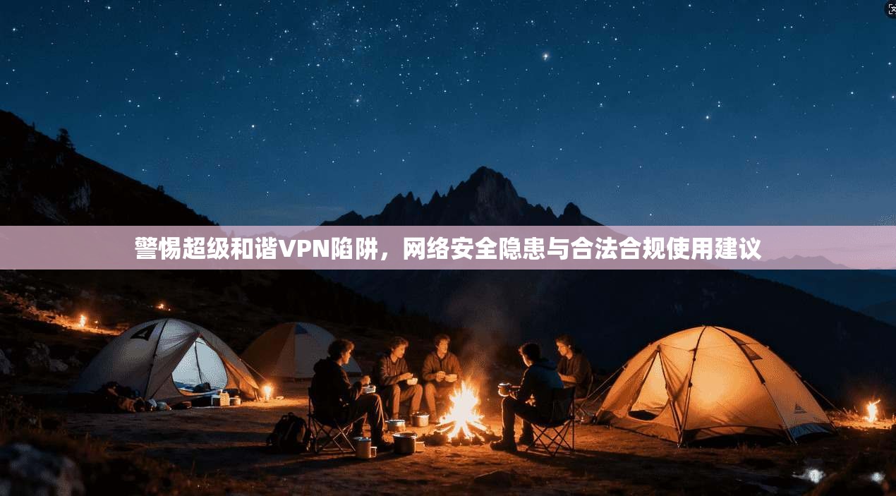 警惕超级和谐VPN陷阱，网络安全隐患与合法合规使用建议