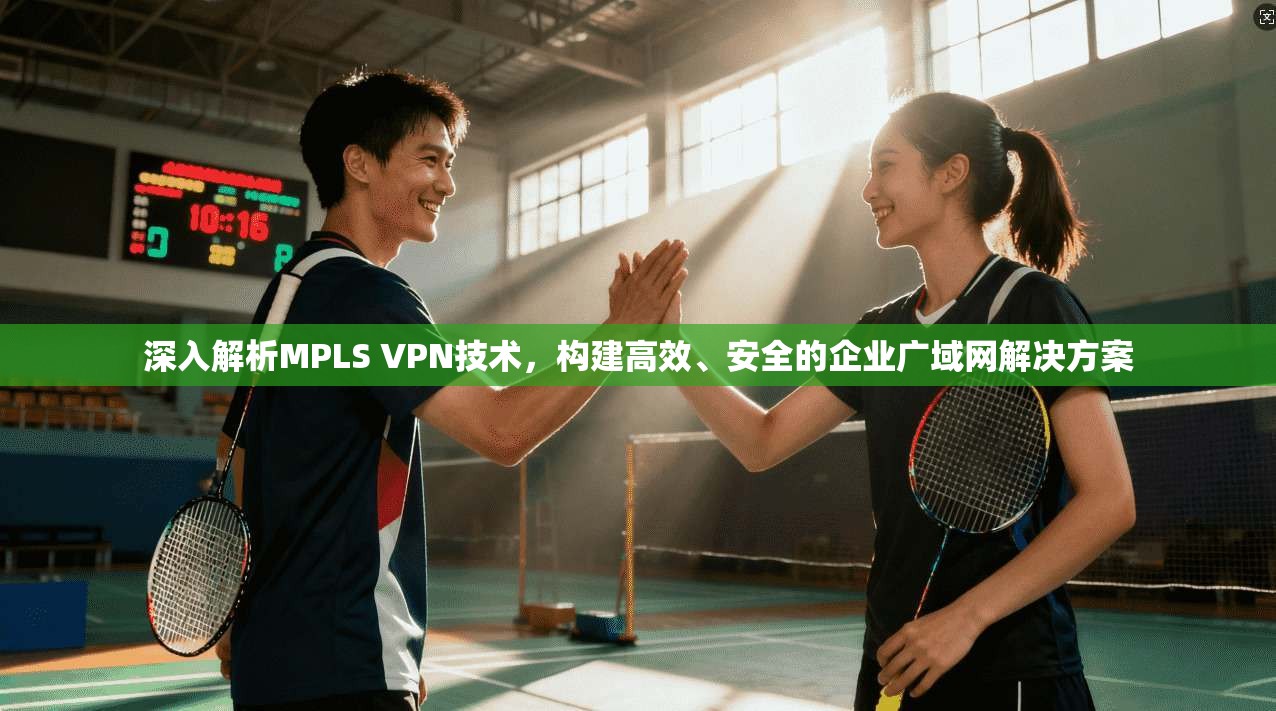 深入解析MPLS VPN技术，构建高效、安全的企业广域网解决方案
