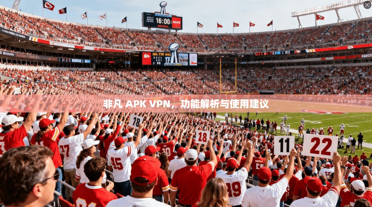 非凡 APK VPN，功能解析与使用建议