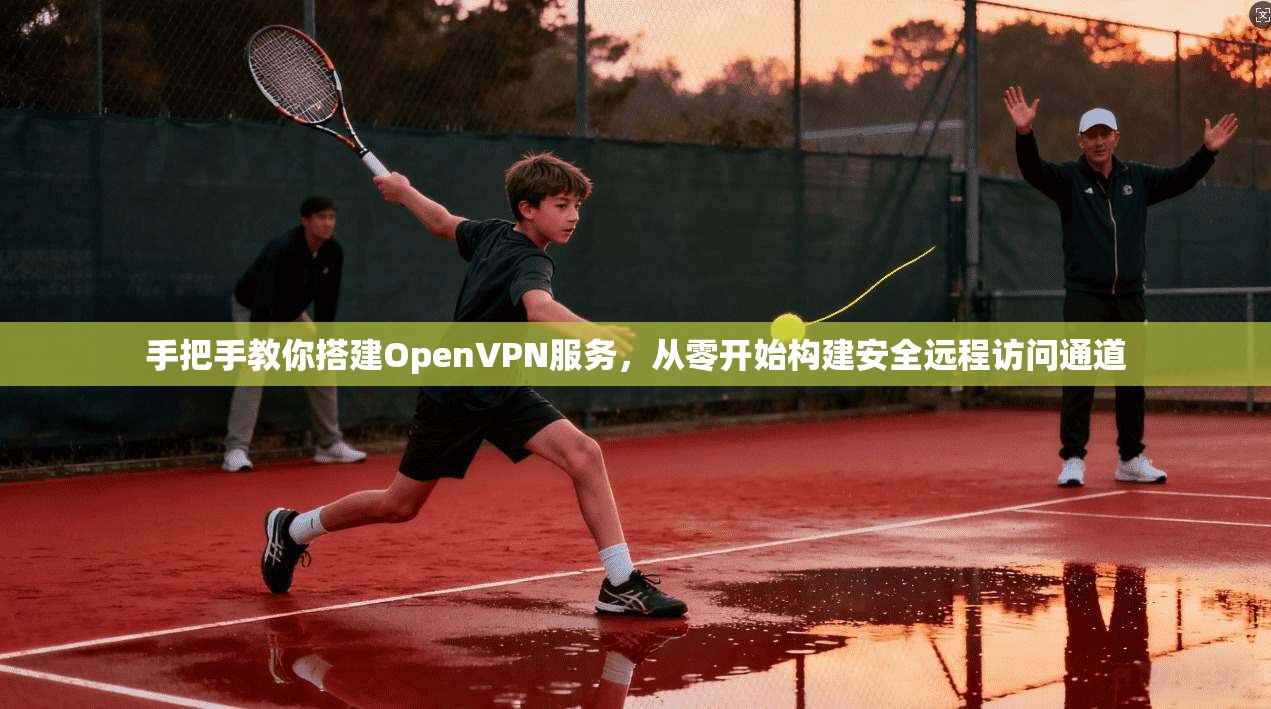 手把手教你搭建OpenVPN服务，从零开始构建安全远程访问通道