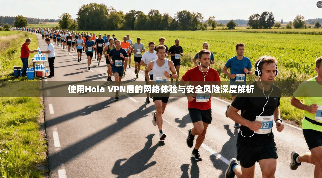 使用Hola VPN后的网络体验与安全风险深度解析