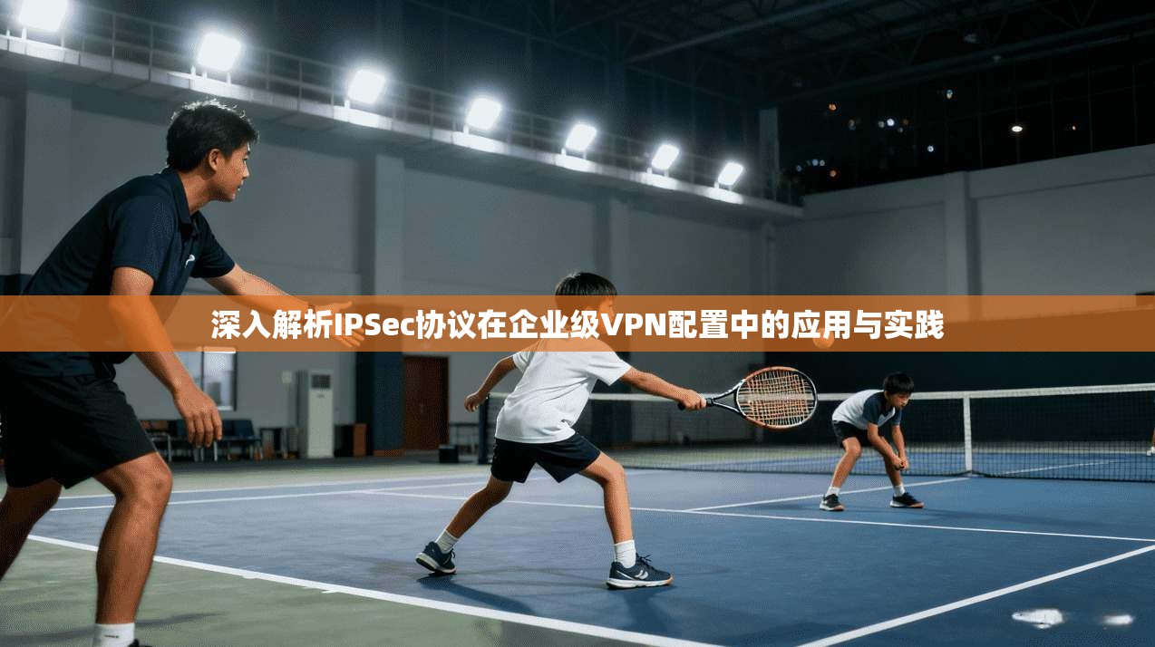 深入解析IPSec协议在企业级VPN配置中的应用与实践