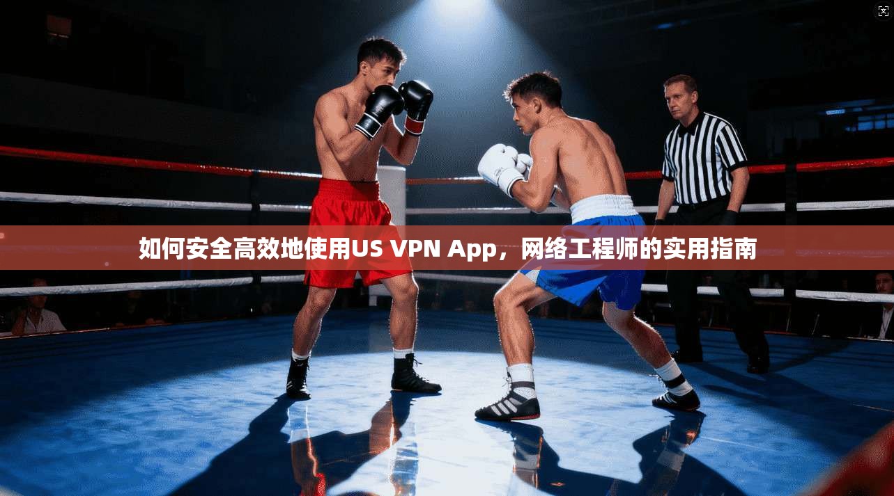如何安全高效地使用US VPN App，网络工程师的实用指南