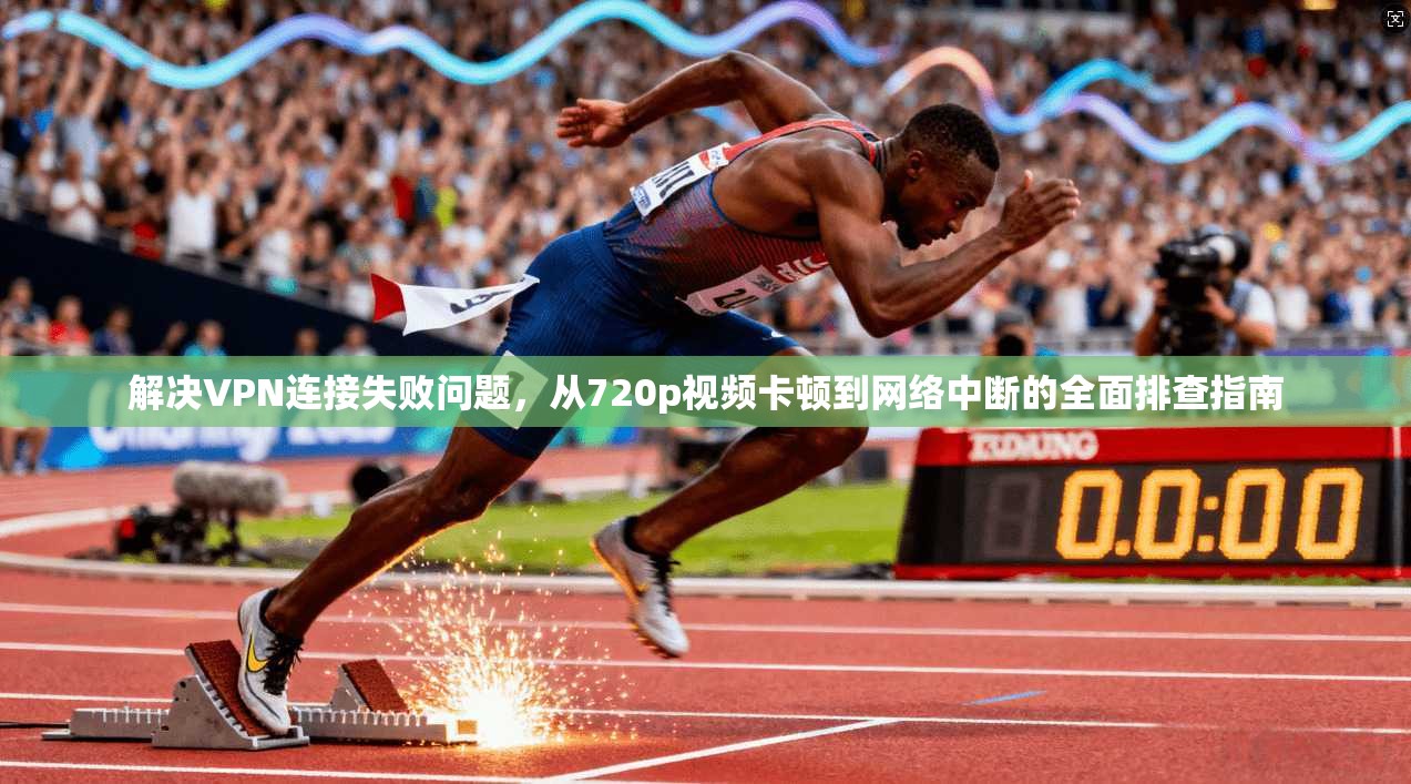 解决VPN连接失败问题，从720p视频卡顿到网络中断的全面排查指南