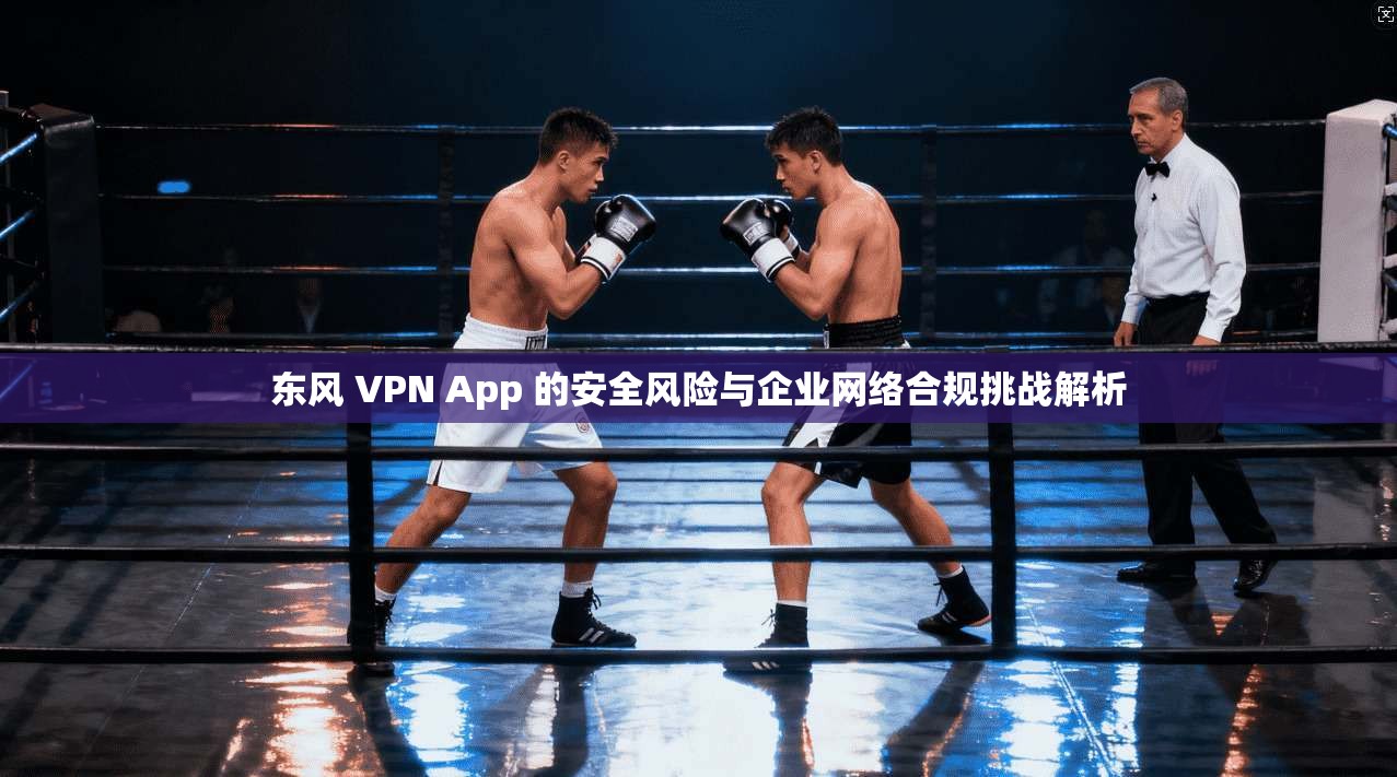 东风 VPN App 的安全风险与企业网络合规挑战解析
