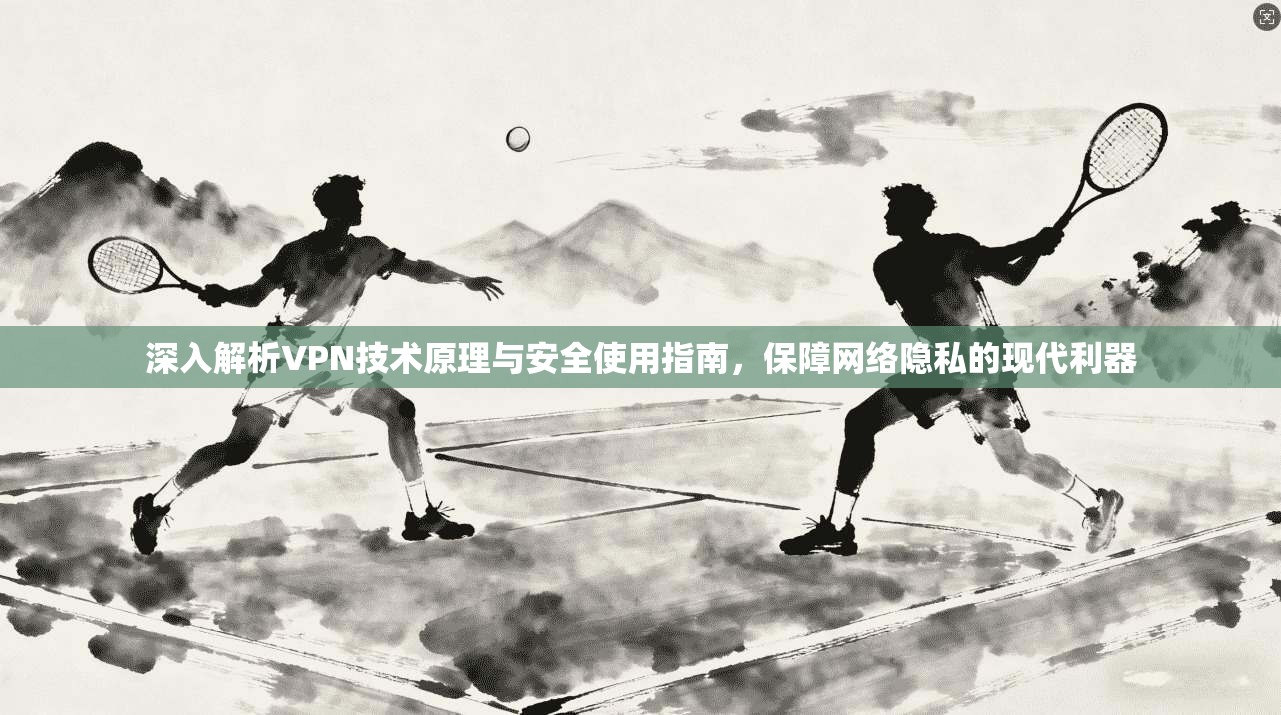 深入解析VPN技术原理与安全使用指南，保障网络隐私的现代利器